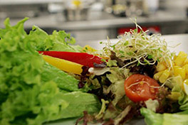 Gemischter Salatteller