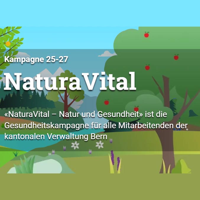 Natur mit Bäumen