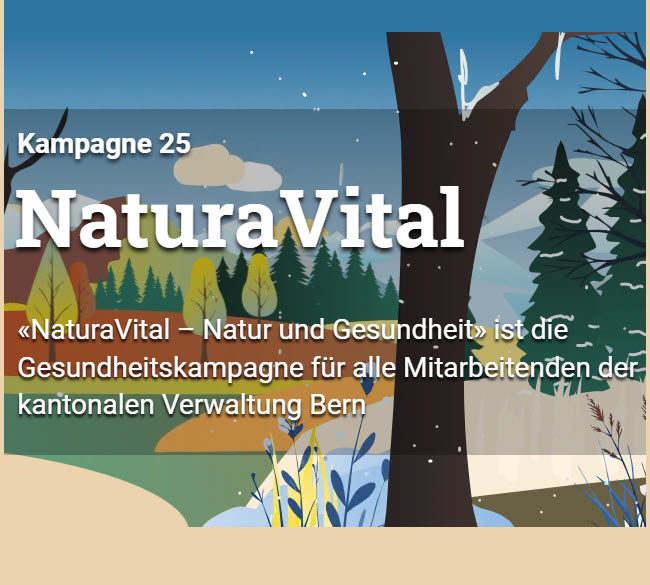 Natur mit Bäumen