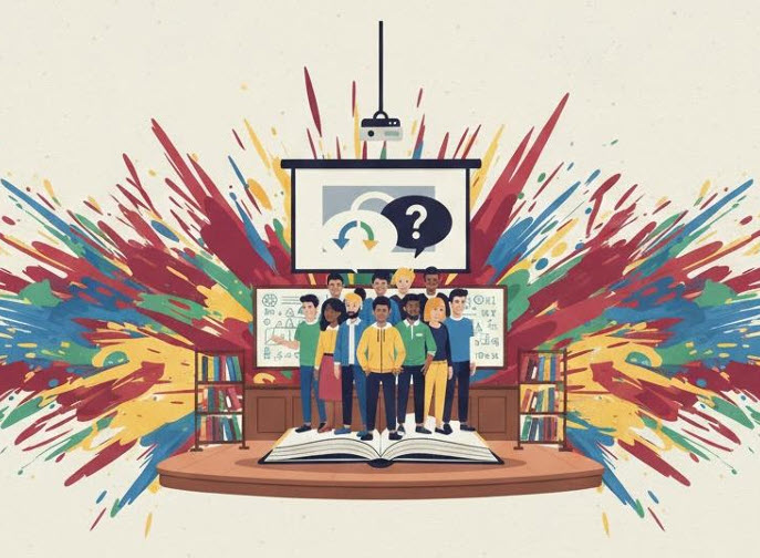 Menschen mit unterschiedlicher Herkunft, Hautfarbe